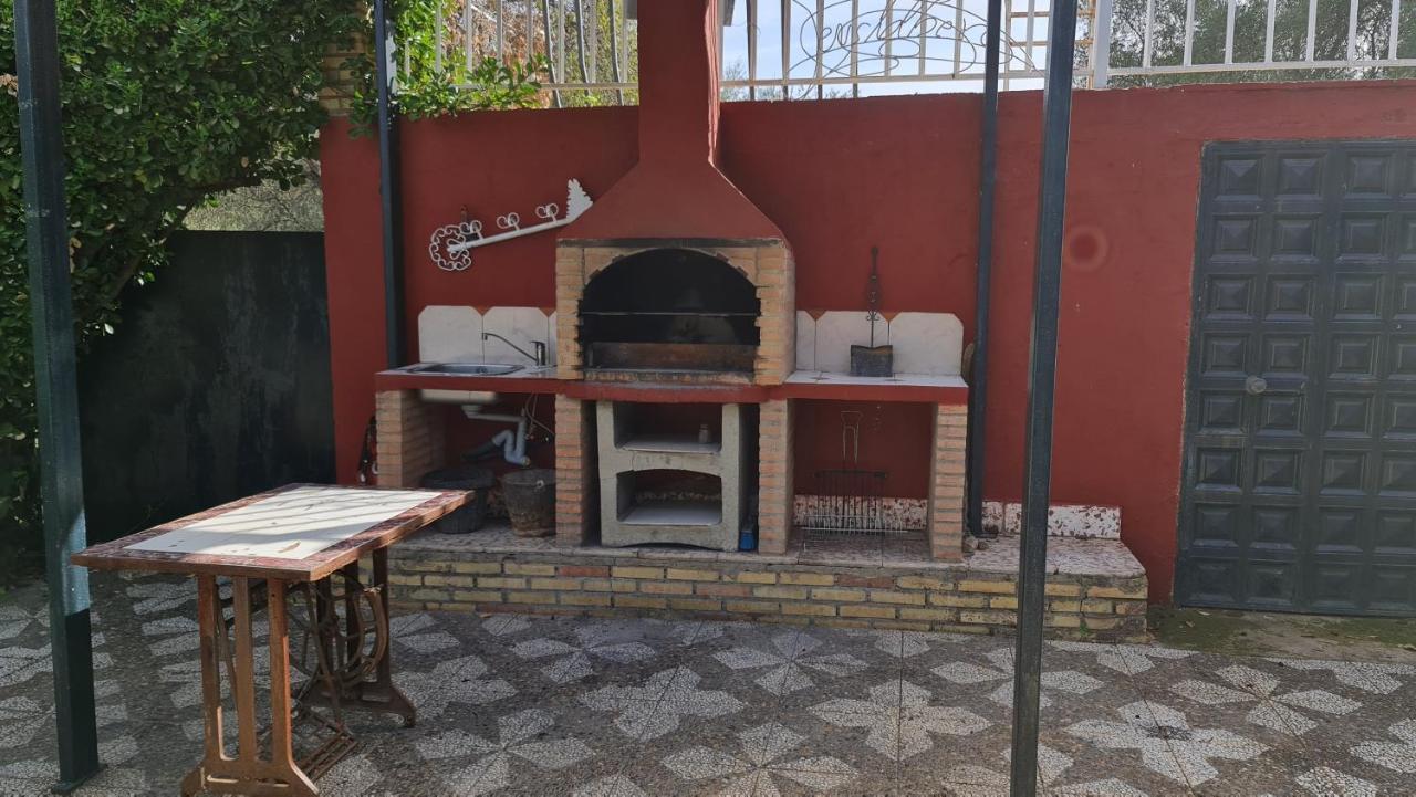 Villa La Casa Grande Sevilla Exterior foto